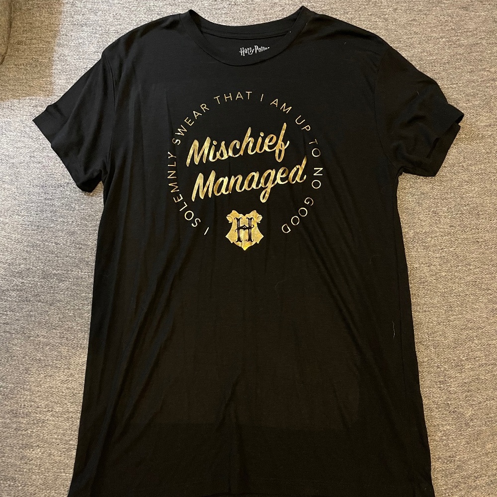 Harry Potter Women's Short Sleeve Shirt